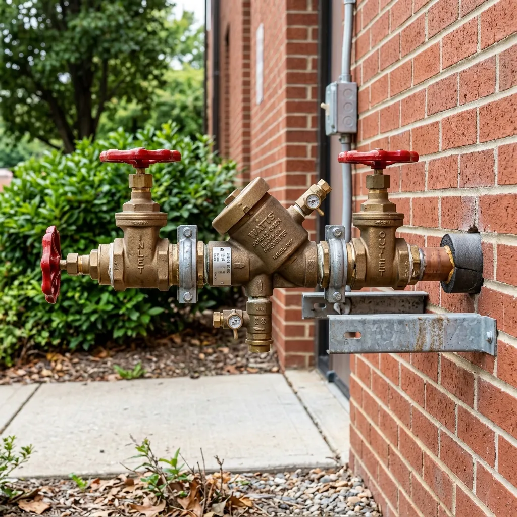Backflow Prevention Plumber in Fairview, IN