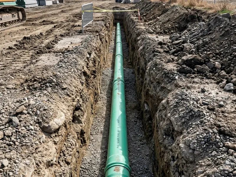 Sewer Line Repair Plumber in Fairview, IN